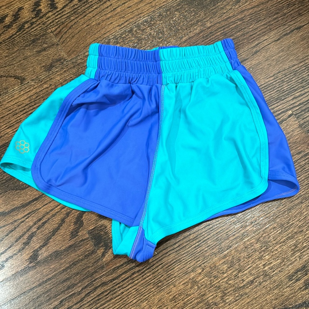 Honeycutt Dance Shorts bi-color dance short size Child L